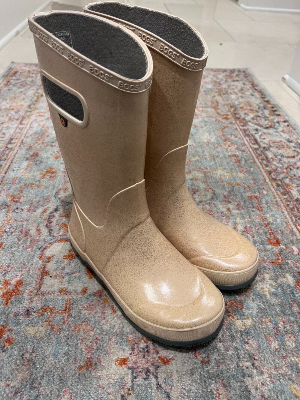 BOGS Rain Boots - Glitter Pink